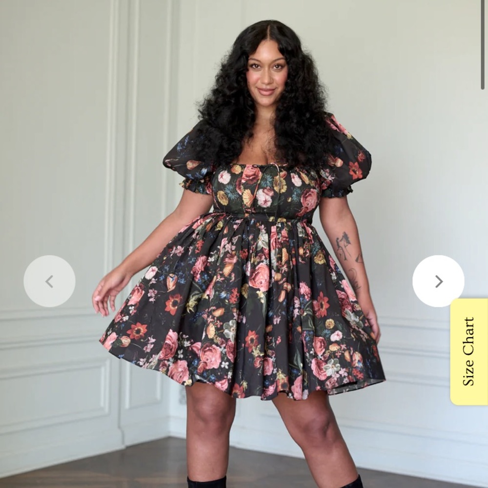 Selkie Nightcap Beach Day Dress